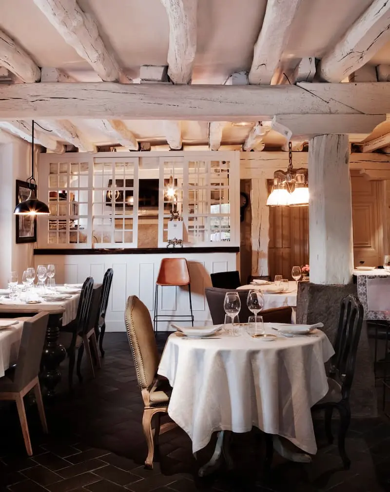 Restaurante elegante Petit Komité